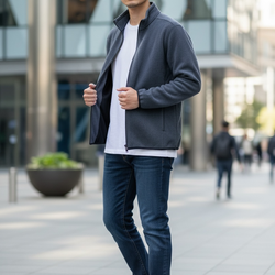 32 degrees men’s pull over blue large