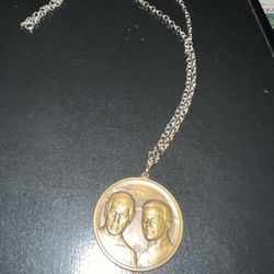 Star Trek Vintage Bronze Medallion Necklace