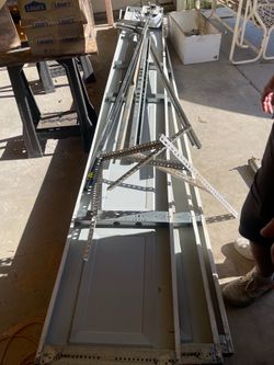 15 foot Garage door, perfect shape, with all hardware