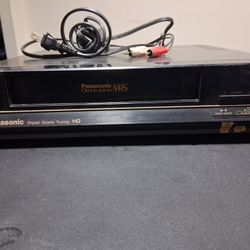 Panasonic VHS Cassette Player 
