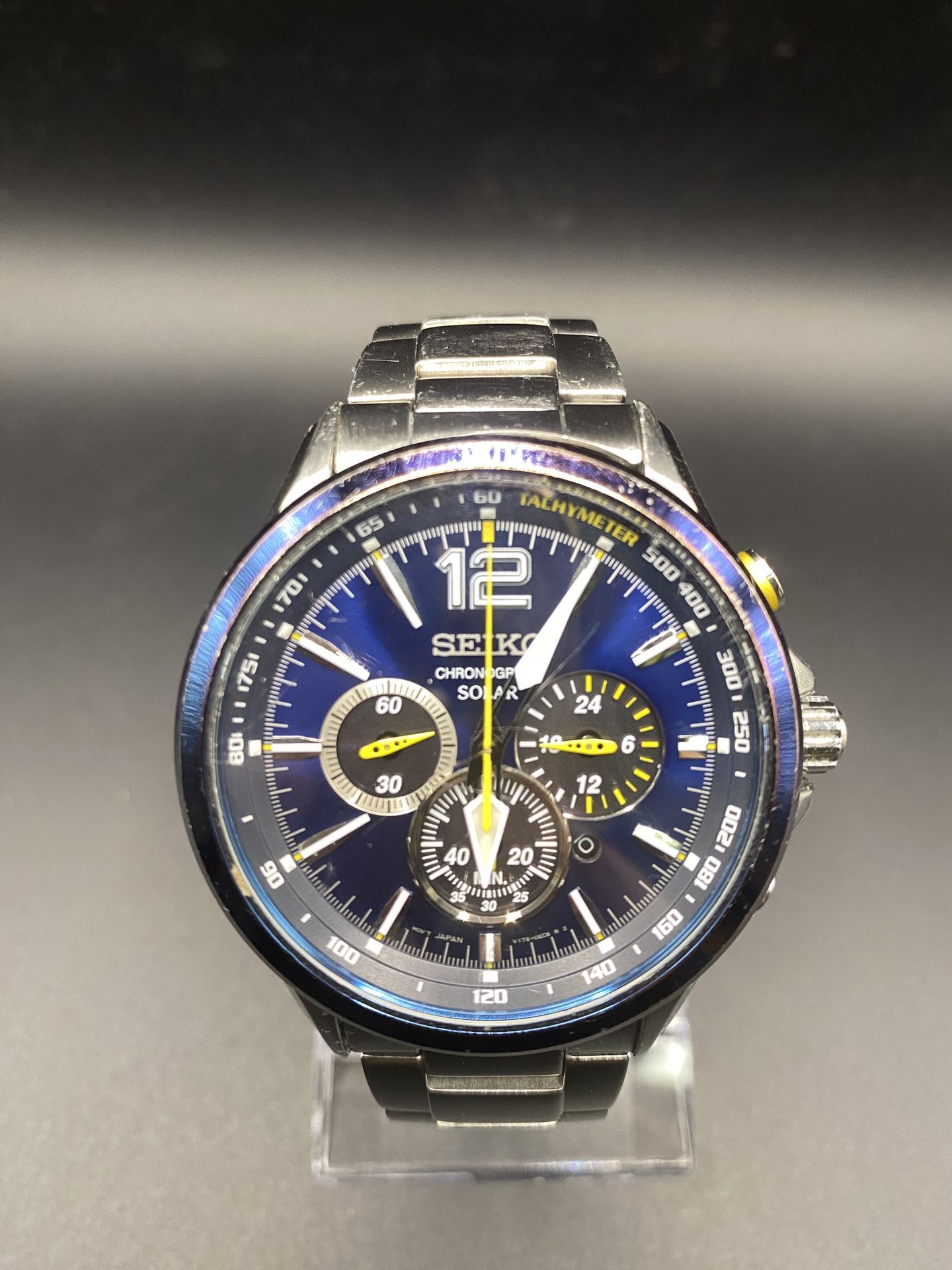 Seiko Chronograph Jimmie Johnson Special Edition Watch