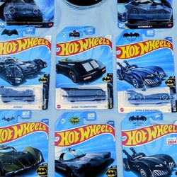 HOT WHEELS BATMAN & STAR WARS CARS COLLECTION 