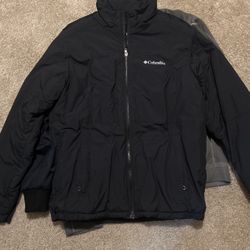 Columbia Jacket Waterproof Medium Mens 