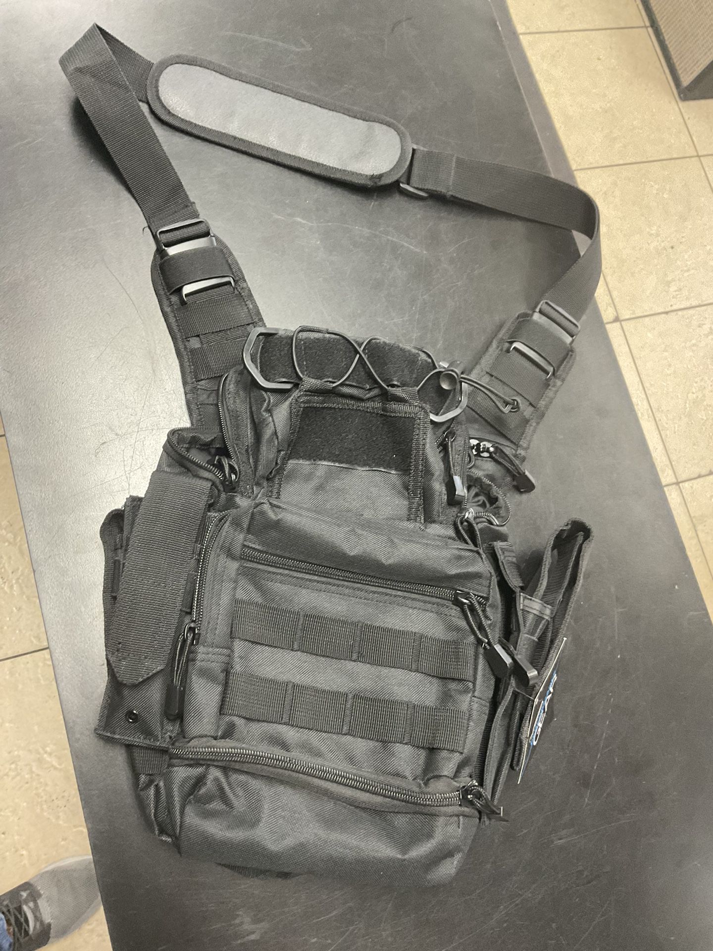 NcSTAR Inc VISM First Responder Utility Bag Multiple Compartments 12.5 /NEW