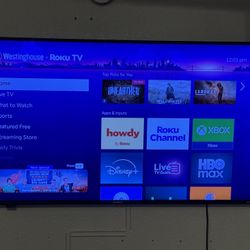 55in Westington Roku Smart TV