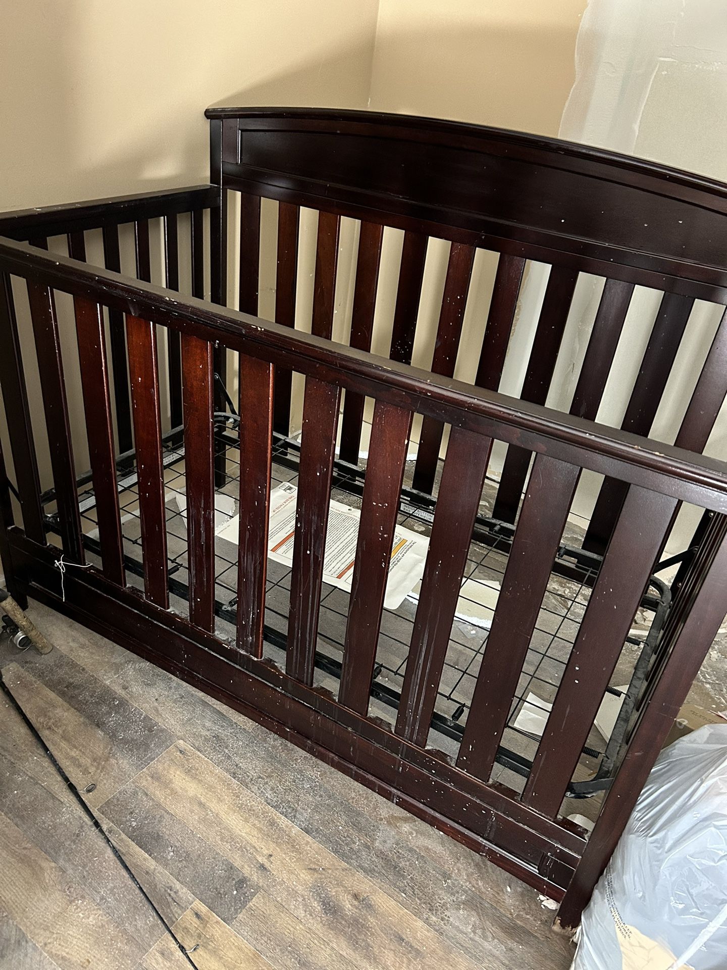 Crib for sale $75