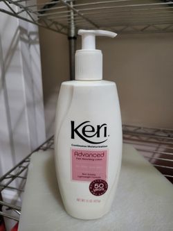🧴 Keri Advanced Fast Absorbing Lotion 15 oz FULL UNUSED – Discontinued Older Formula