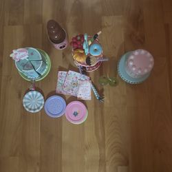 Birthday Party Doll Set 