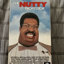 Universal The Nutty Professor VHS Eddie Murphy Comedy Family PG-13 English