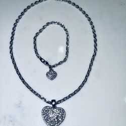 Dior Necklace & Bracelet Set 