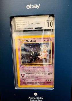 Slowking 10 CGC 1/111