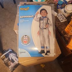 Spirit Halloween TODDLER 2T Astronaut COSTUME 