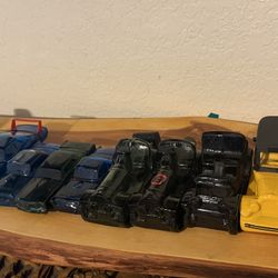 18 Avon Cologne, Vintage Car Bottles