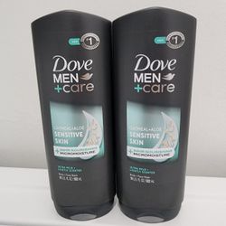 $8 for both. Dove Men Care Body Wash. HABLO ESPAÑOL.