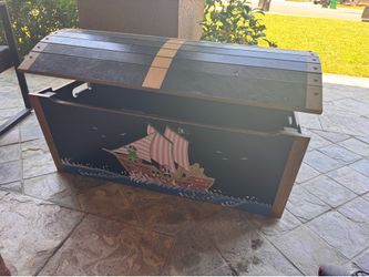 Pirate Toy Chest