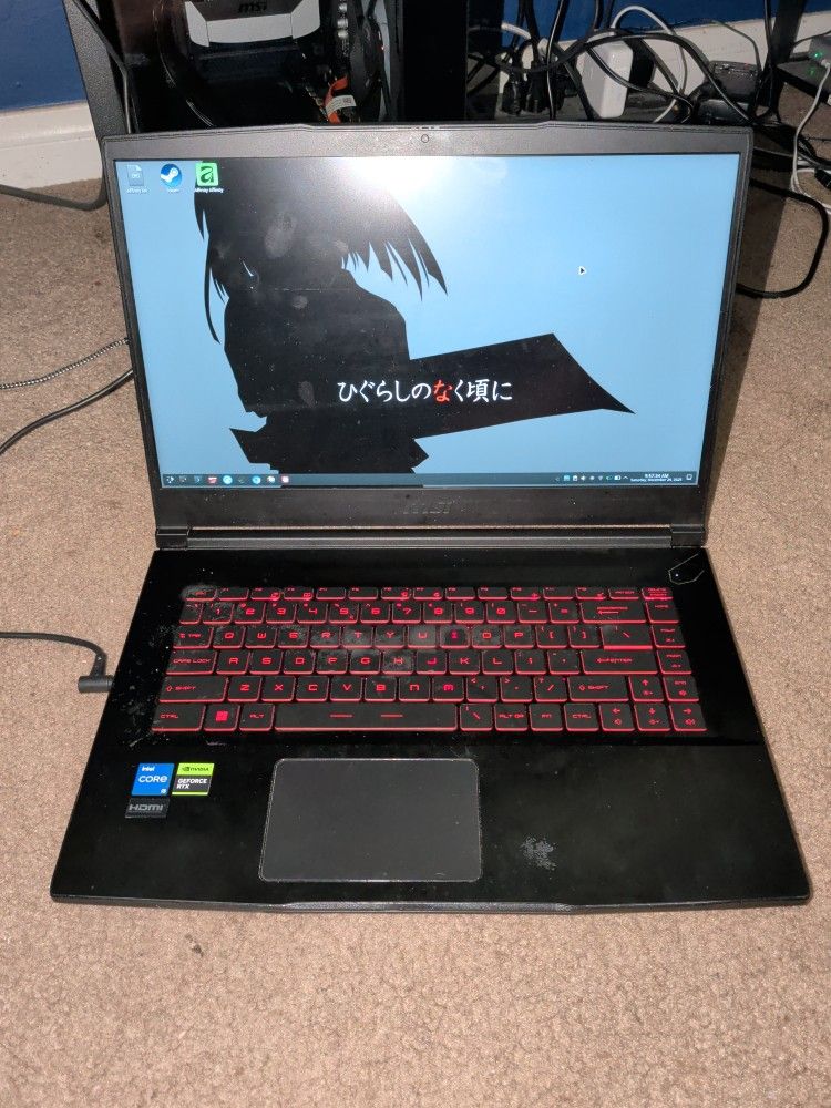 MSI Thin GF63 12VE Gaming Laptop