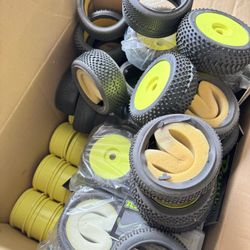 1/8 Scale RC wheels/tires 