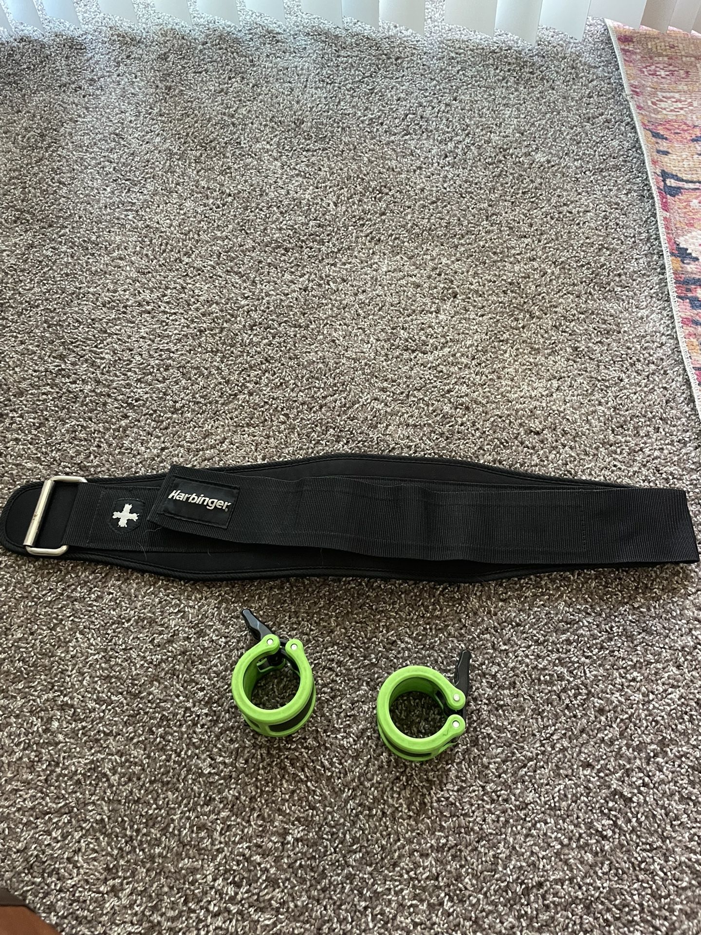 Lifting Belt / Barbell Clips