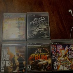 PS3 Games All 30$ Or Each For 10$