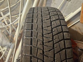 blizzak snows on dodge rims