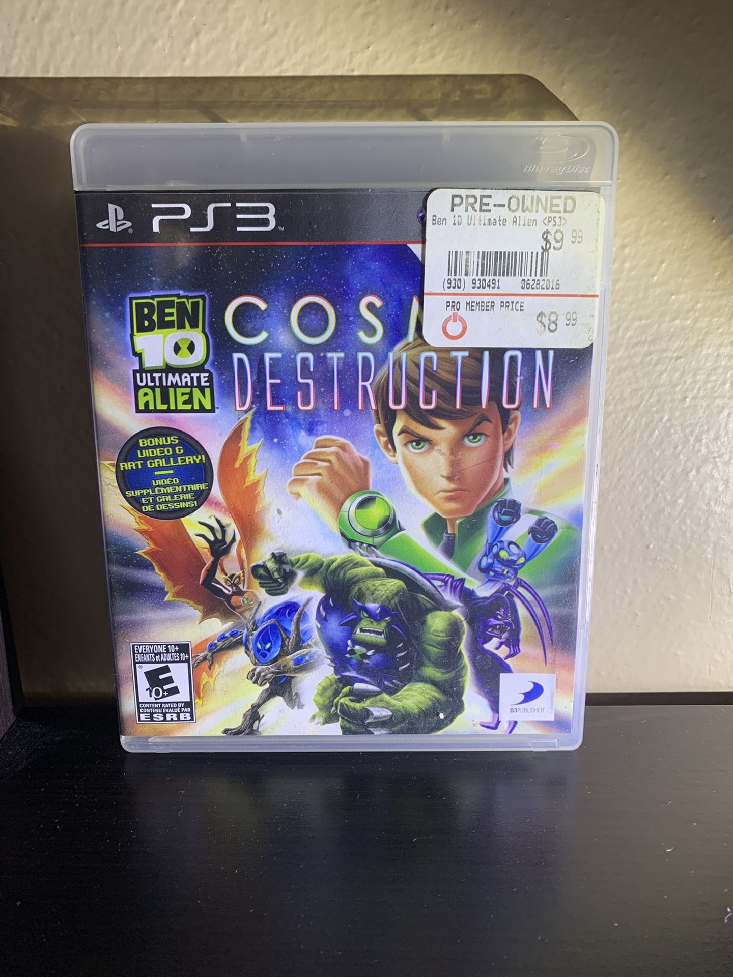 Ben 10 Ultimate Alien Cosmic Destruction Ps3