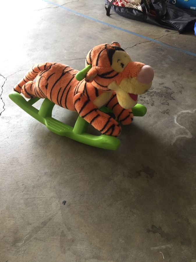 Tigger rocker