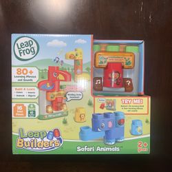 Leap Frog Safari Animals Learn Sounds And Phrases