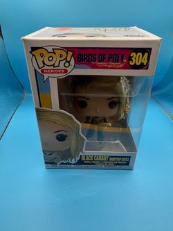 Funko Pop Heroes Black Canary Boobytrap Battle #304