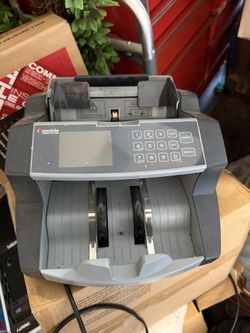 Used Cassida 6600 UV bill counter