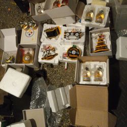 Pittsburgh Steelers Fans Christmas Ornaments 