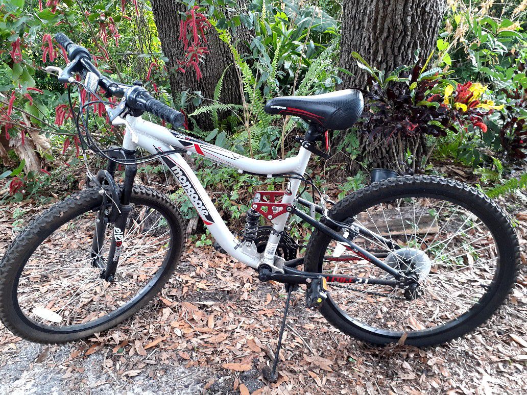 24" Mongoose Dirt Mountain racing bicycle