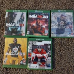 Xbox One Games 