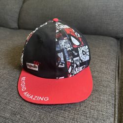 Marvel Spider-Man Beyond Amazing Hat