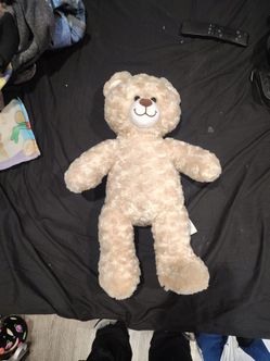 Build-A-Bear teddy bear.