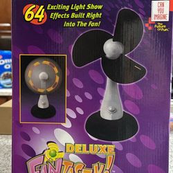 Deluxe Fan Tastik With LED Lights 