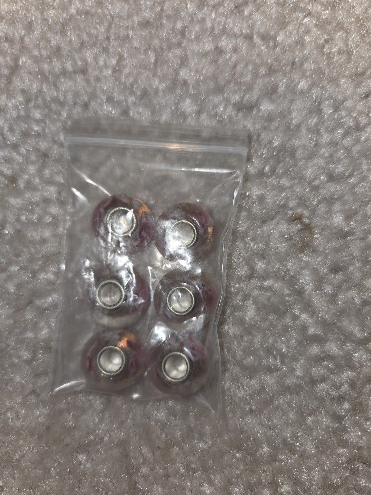 Pink Large Whole Beads