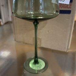 Threshold Glass Cocktail Coupe Glass - Set Of 8