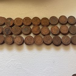 Indian head pennies