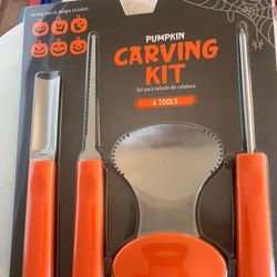 Pumpkin Carving  Kit