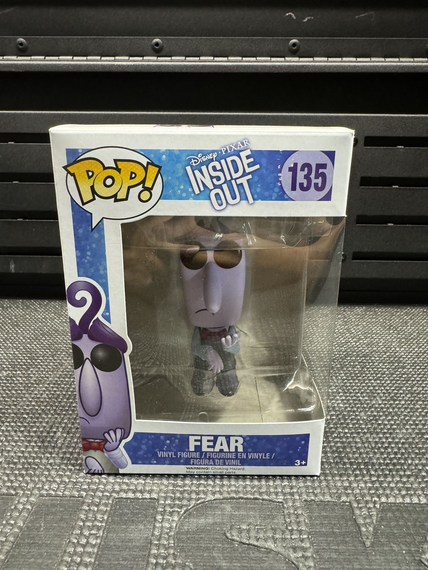 Inside Out Fear Pop