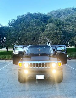 Hummer H3 SUV Black