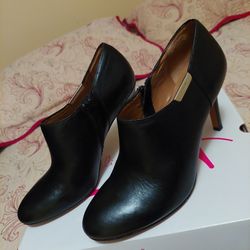 Coach Heel Booties Size 8 WOMEN