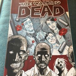 The Walking Dead Collection Books 1-22 Great Condition