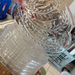 Antique dishes and collectable