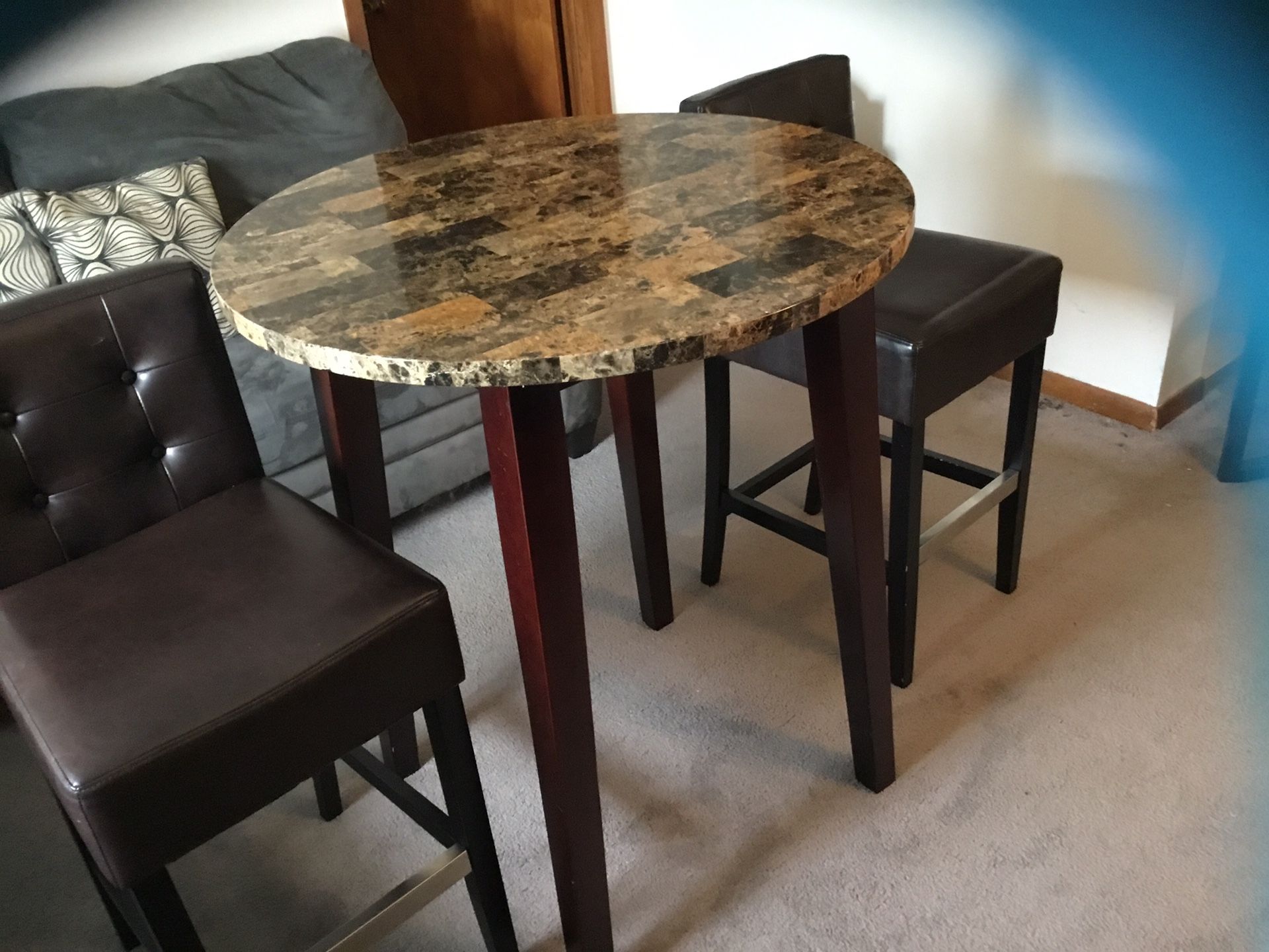 Bistro Dining Table Set