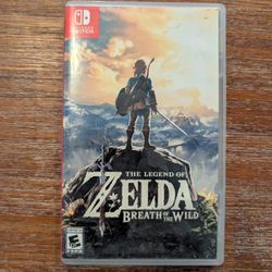 The Legend Of Zelda Breath Of The Wild