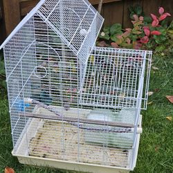 Free Parrot Cage 
