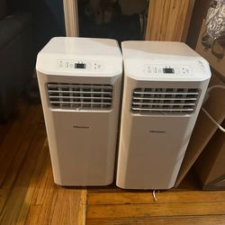 Hisense 6000 BTU DOE 115-Volt Vented Small Room Portable Air Conditioner