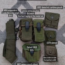 Military Pouches