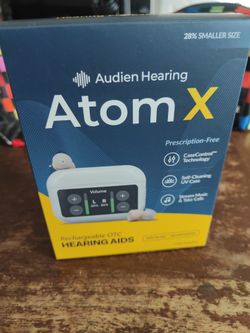Atom X Audien Hearing 